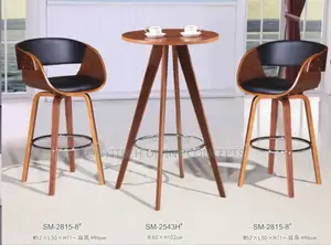 Luxury Bar Stools With Table Set
