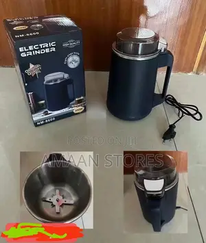 Electric Grinder – 300w High-Quality Stainless Steel Blades