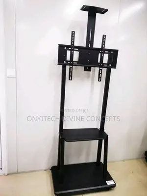 Movable Tv Stand With Shelve