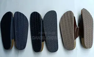 Leather Casual Palm Slippers