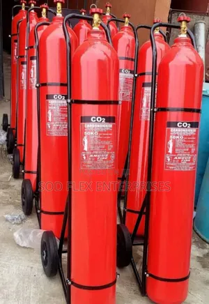 50kg Co2/ Carbon Dioxide Durable Fire Extinguisher