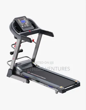 2.5hp American Fitness Treadmill With Incline