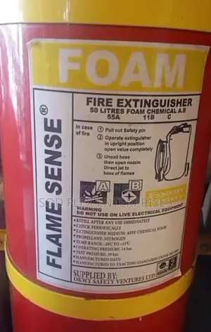 50kg Foam Fire Extinguisher To Stop Fire