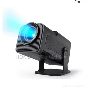 Hy320 Portable Projector Supports Video Decoding. Higher Brightness
