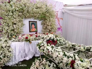Funeral Parlour Decoration, Cakes