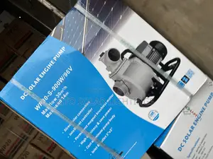 A1.2hp Dc Solar Pump