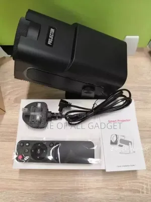 Portable Projector, Hy320 Mini Support 1080p With Dual-Band Wifi6