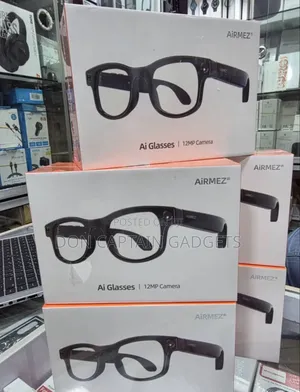 Ai Smart Glasses With Video Camera and Calls and Mp3