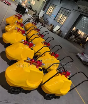 150 Liters Foam Mobile Unit Fire Extinguisher