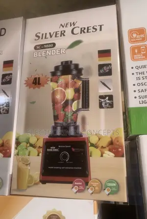 Brand New Silver Crest 4l Blender