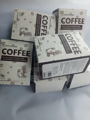 Ginseng Ganoderma Coffee