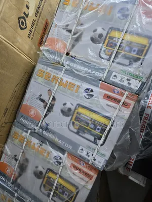 3kva Senwei Petrol Generator Model Sv5200m