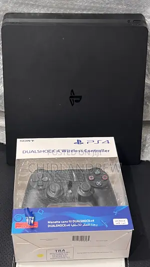 Ps4 Slim With Games Installed