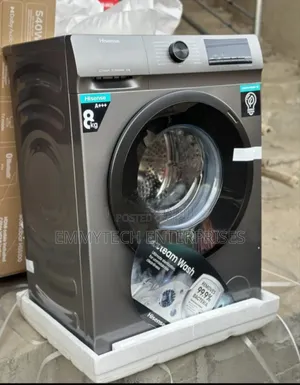 8kg Hisense Washing Machine Front Loader Inverter