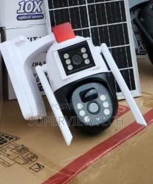 Solar Motion Detection 360 Degrees 4g Cctv Camera