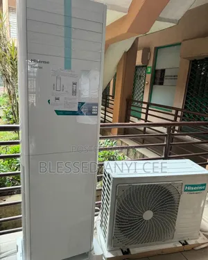 New Hisense Floor Standing Ac (3ton) Copper R410a Warranty