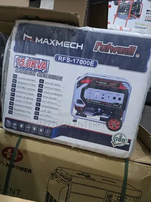 I Have Brand New Maxmech 15kva Petrol Generator 100% Copper Coil