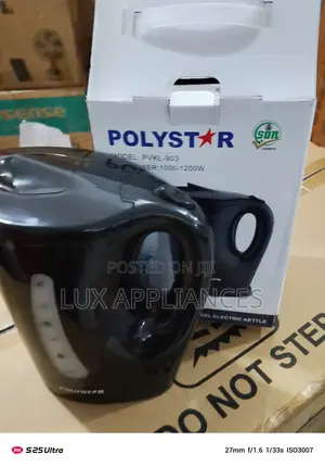 Polystar 1.8l Cordless Electric Kettle