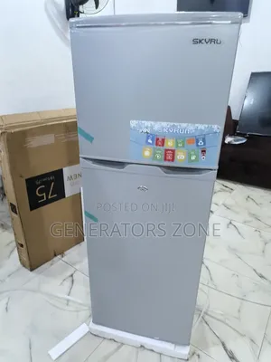 Skyrun 138hc Double Door Fridge – Reliable Fresh Food Storage