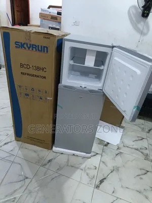 Skyrun 138hc Double Door Refrigerator – Freshness Preserved
