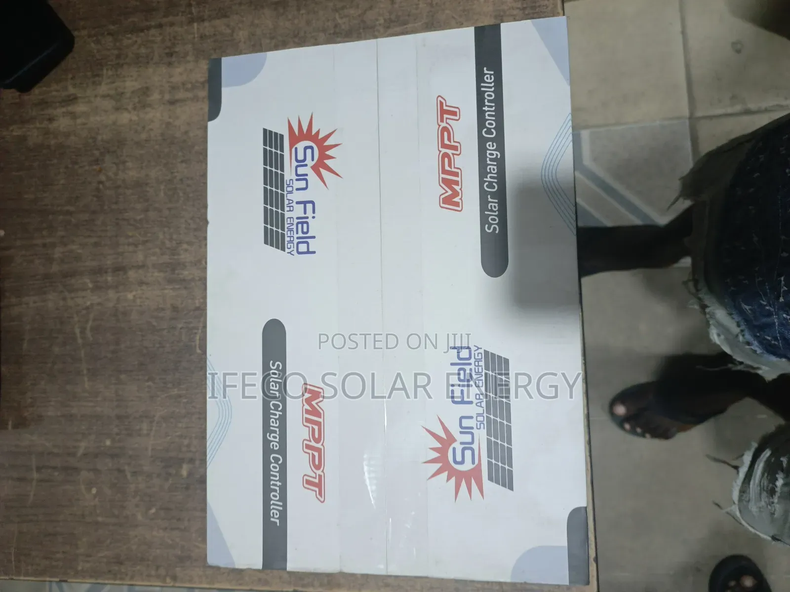Sun Field Charger Controller