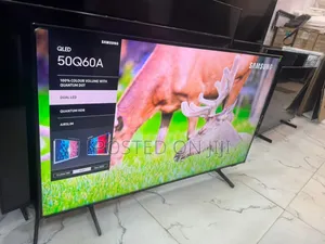 Direct Foreign Used 50 Inches Samsung Qled 50q60a Frameless Smart Tv