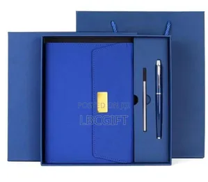 3 in 1 Gift Set With Pen Refil in Black and Blue(Wholesales Only