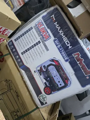 Power Your Home With Maxmech Petrol Generator 15kva