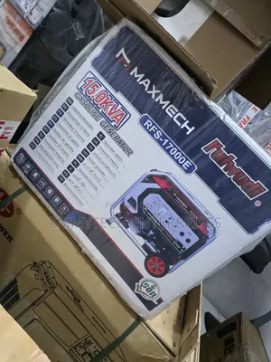 ■□Maxmech 15kva Petrol Generator 100% Copper Coil