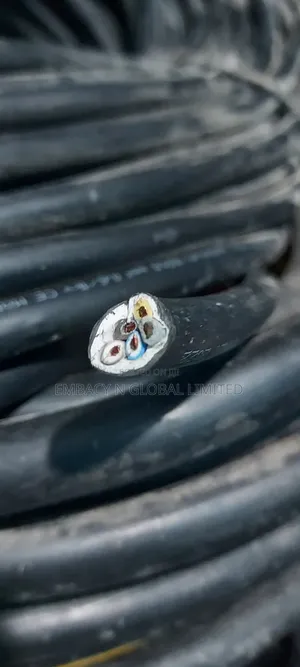 1.5mm 5core Flexible Cable Pure Copper