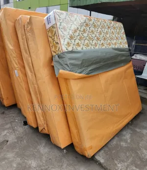6 by 7 Spring Foreign Standard Mattress( 20 Years Warranty).