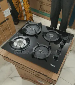 "Im-06a3 4-Burner Gas Hob – Precision Cooking Made Easy"
