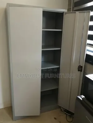 Metallic Bookshelve.
