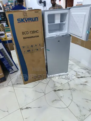Skyrun 138l Double Door Refrigerator – Reliable Kitchen Partner