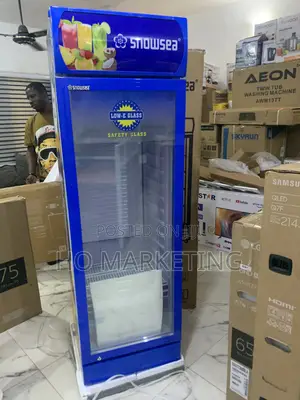 Snowsea Lc300 Upright Cooler – 300l Single Door Fridge