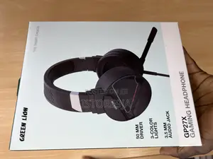 Green Lion Gaming Headphones