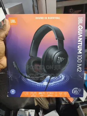 JBL Quantum 100 M2 Wired Headphone