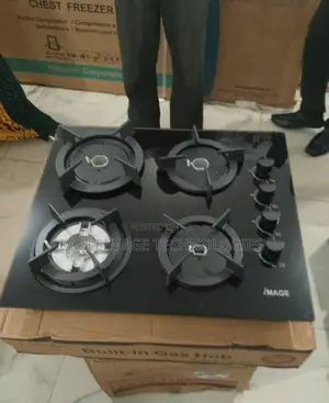 "Im-06a3 Built-in 4 Gas Hob – Sleek, Safe Powerful"
