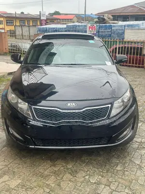 Kia Optima 2012 Black
