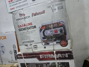 This Is Maxmech 15kva Petrol Generator 100% Copper Coil