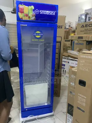 Snowsea Lc300 300l Upright Beverage Display Cooler