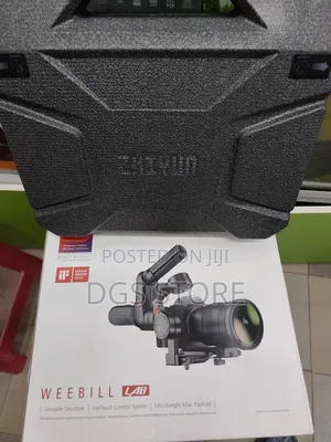 Zhlyun Weebill Lab Handheld Stabilizer Used