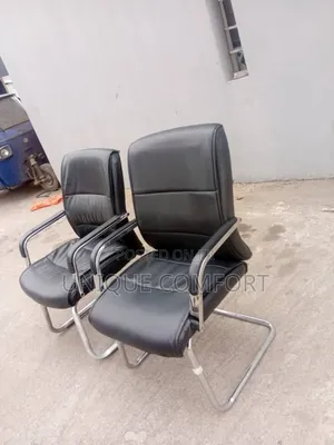 Imported Executive Full Padded Pastor's/Visitors Chair (Each)