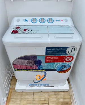 Scanfrost Twin Tub
Washing Machine Sfsantta6 6kg