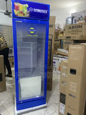 Snowsea Lc300 Upright Fridge – 300 Litres Capacity
