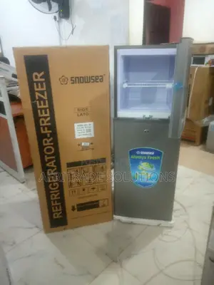 High-quality Snowsea Bcd-198 Refrigerator – Silver Finish