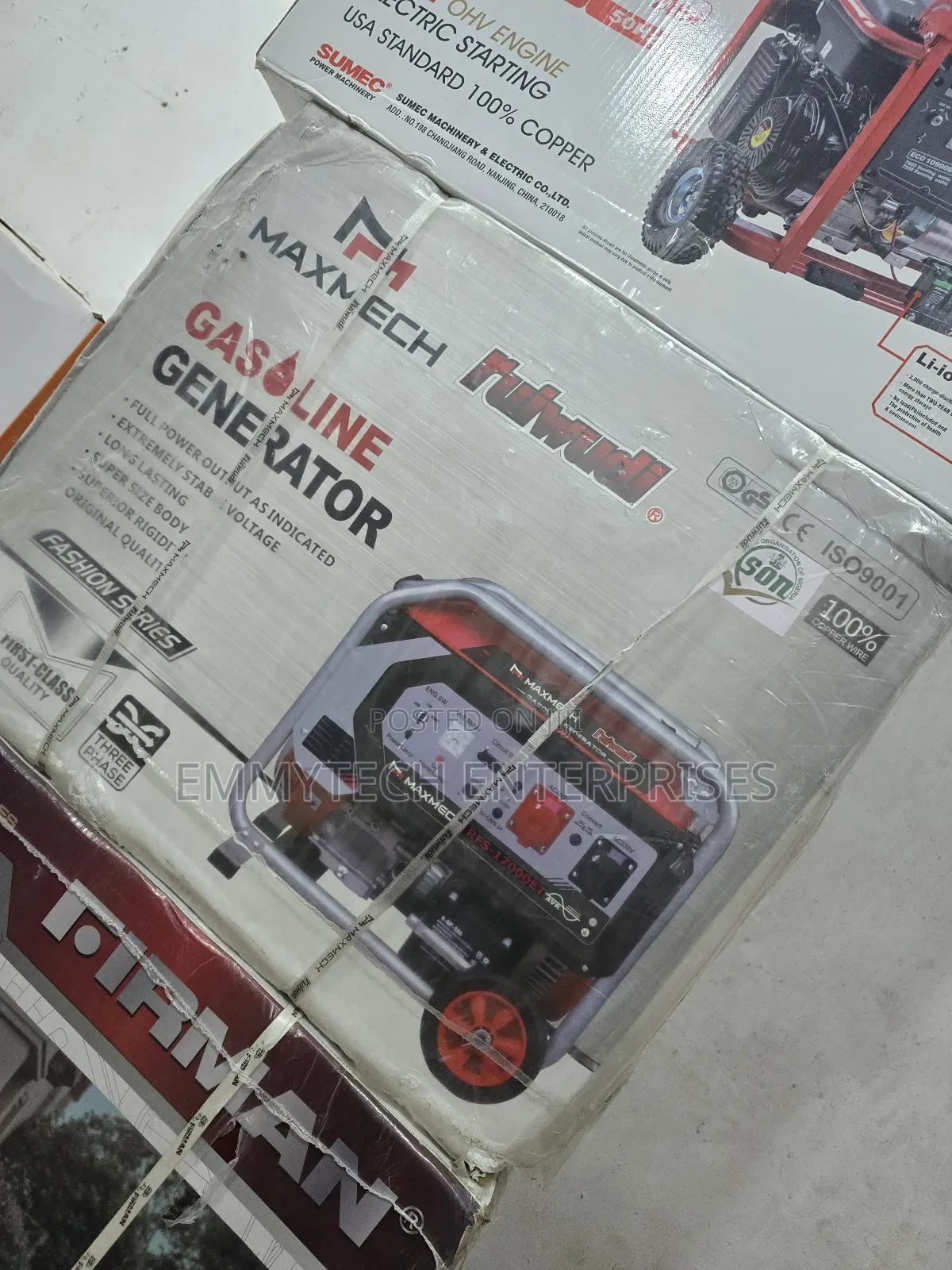 Three Phase Petrol Generator 15kva
