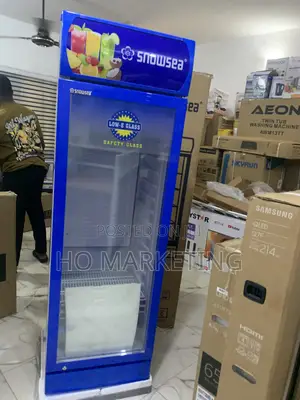 Snowsea 300l Upright Cooler – Ideal for Drinks Snacks