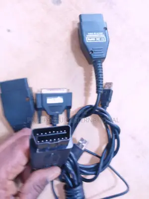 BMW 20-Pin to 16-Pin Obd2 Diagnostic Adapter Cable