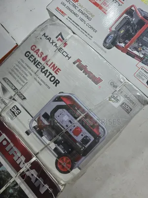 [15kva]Maxmech Three Phase Petrol Generator 100% Copper Coil